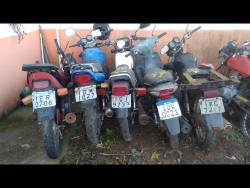 LOTE 77 DE SUCATAS DO CRD00078 - AUTO SOCORRO CAICARA